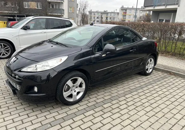 samochody osobowe Peugeot 207 CC cena 15900 przebieg: 165000, rok produkcji 2010 z Wrocław